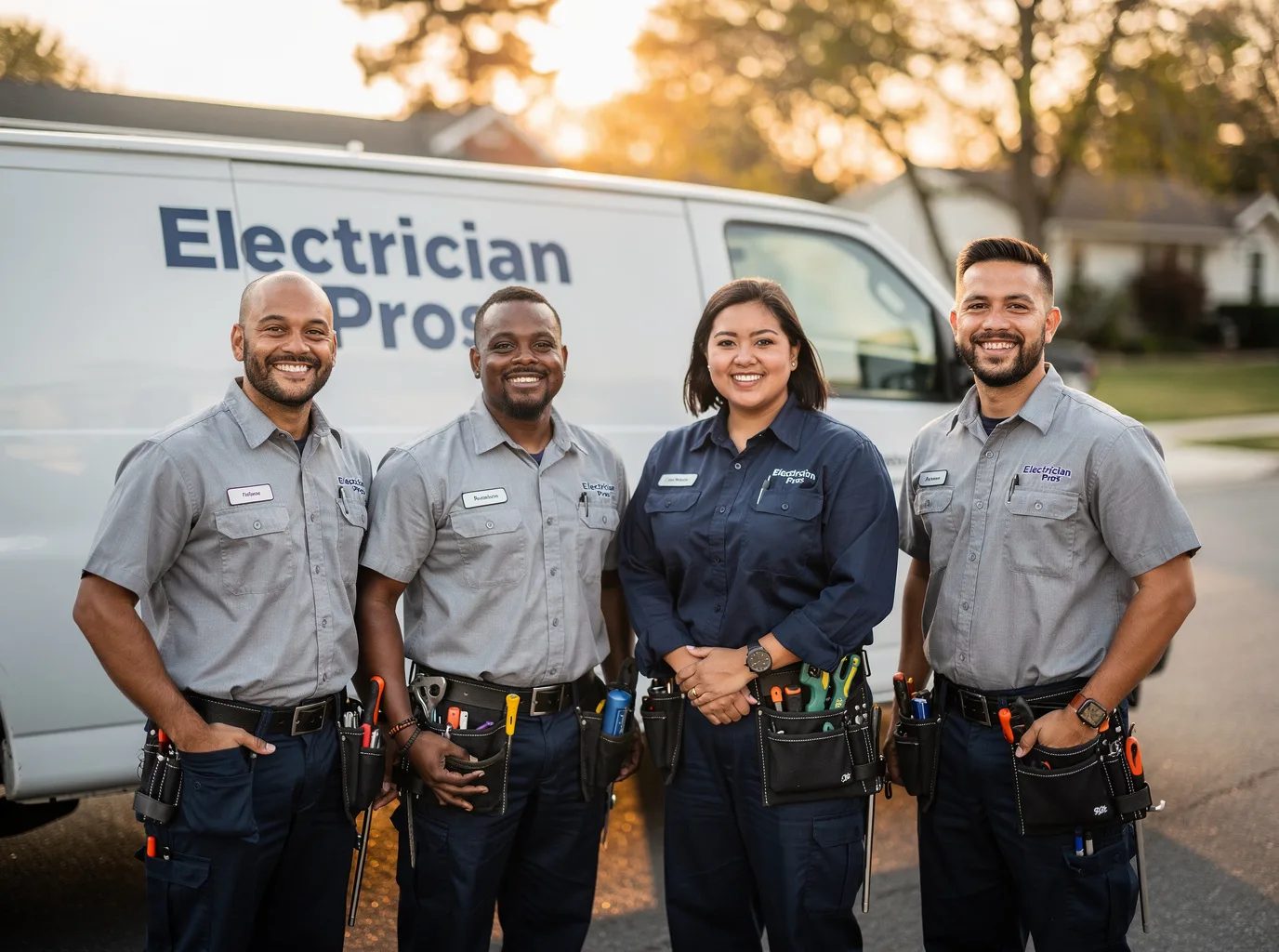 Electrician company in Strawn, TX